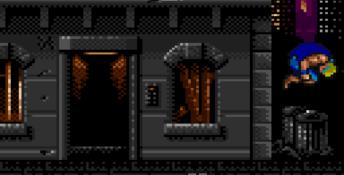 Double Dragon GameGear Screenshot