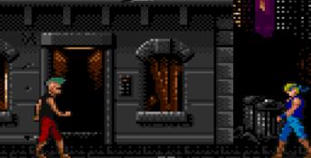 Double Dragon GameGear Screenshot