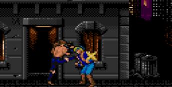 Double Dragon GameGear Screenshot