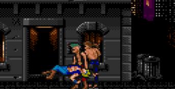 Double Dragon GameGear Screenshot