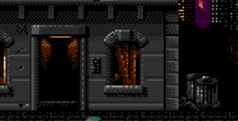 Double Dragon GameGear Screenshot