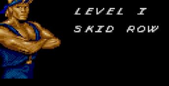 Double Dragon GameGear Screenshot