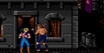 Double Dragon GameGear Screenshot
