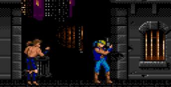 Double Dragon GameGear Screenshot