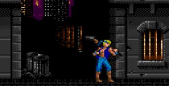 Double Dragon GameGear Screenshot