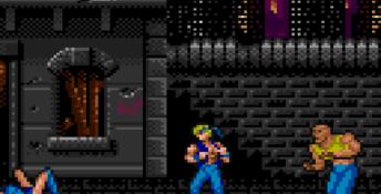 Double Dragon GameGear Screenshot