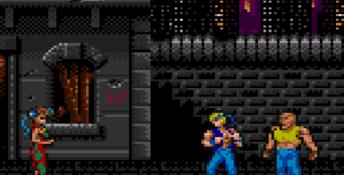 Double Dragon GameGear Screenshot