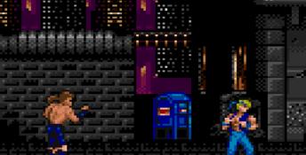 Double Dragon GameGear Screenshot