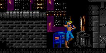 Double Dragon GameGear Screenshot