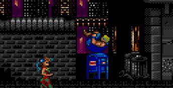 Double Dragon GameGear Screenshot