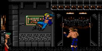 Double Dragon GameGear Screenshot