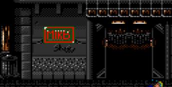 Double Dragon GameGear Screenshot