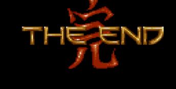 Double Dragon GameGear Screenshot