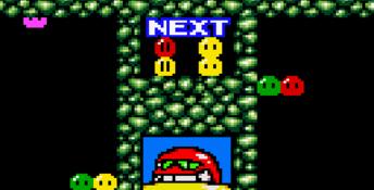 Dr Robotniks Mean Bean Machine GameGear Screenshot