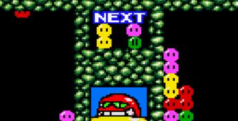 Dr Robotniks Mean Bean Machine GameGear Screenshot
