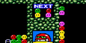 Dr Robotniks Mean Bean Machine GameGear Screenshot