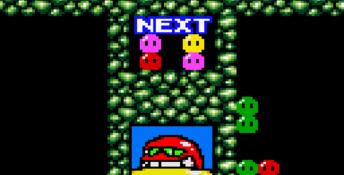 Dr Robotniks Mean Bean Machine GameGear Screenshot