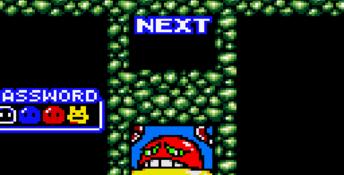 Dr Robotniks Mean Bean Machine GameGear Screenshot