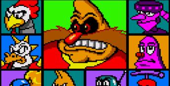 Dr Robotniks Mean Bean Machine GameGear Screenshot