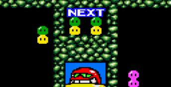 Dr Robotniks Mean Bean Machine GameGear Screenshot