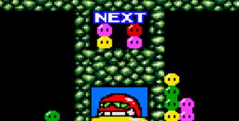 Dr Robotniks Mean Bean Machine GameGear Screenshot