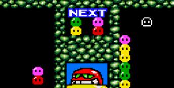 Dr Robotniks Mean Bean Machine GameGear Screenshot