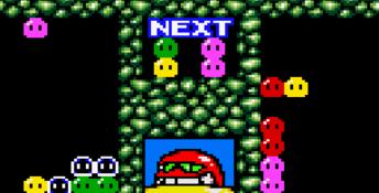Dr Robotniks Mean Bean Machine GameGear Screenshot