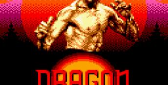 Dragon: The Bruce Lee Story GameGear Screenshot