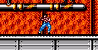 Dragon: The Bruce Lee Story GameGear Screenshot