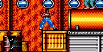 Dragon: The Bruce Lee Story GameGear Screenshot