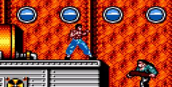 Dragon: The Bruce Lee Story GameGear Screenshot