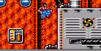 Dragon: The Bruce Lee Story GameGear Screenshot