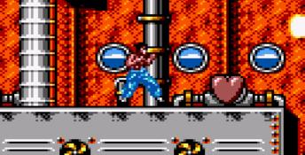 Dragon: The Bruce Lee Story GameGear Screenshot