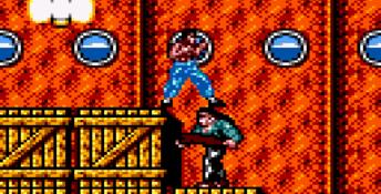 Dragon: The Bruce Lee Story GameGear Screenshot