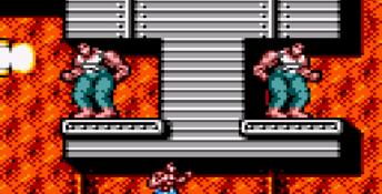 Dragon: The Bruce Lee Story GameGear Screenshot