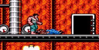 Dragon: The Bruce Lee Story GameGear Screenshot