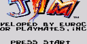Earthworm Jim GameGear Screenshot