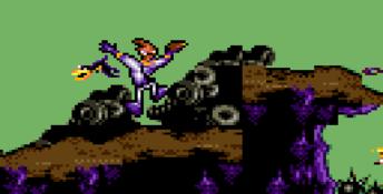 Earthworm Jim GameGear Screenshot