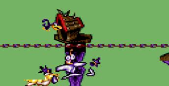 Earthworm Jim GameGear Screenshot