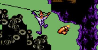 Earthworm Jim GameGear Screenshot