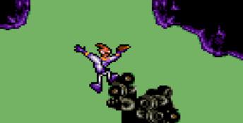 Earthworm Jim GameGear Screenshot