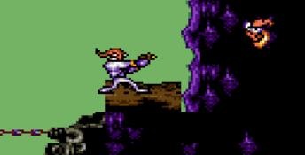 Earthworm Jim GameGear Screenshot