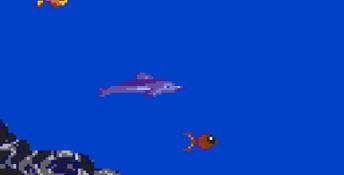 Ecco The Tides Of Time GameGear Screenshot