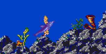 Ecco The Tides Of Time GameGear Screenshot
