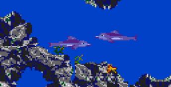 Ecco The Tides Of Time GameGear Screenshot