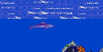 Ecco The Tides Of Time GameGear Screenshot
