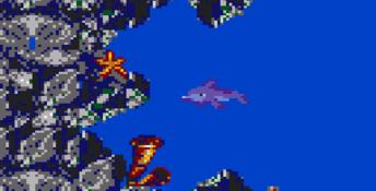 Ecco The Tides Of Time GameGear Screenshot