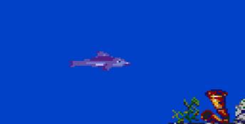 Ecco The Tides Of Time GameGear Screenshot