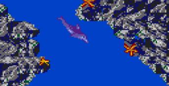 Ecco The Tides Of Time GameGear Screenshot