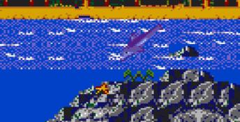 Ecco The Tides Of Time GameGear Screenshot